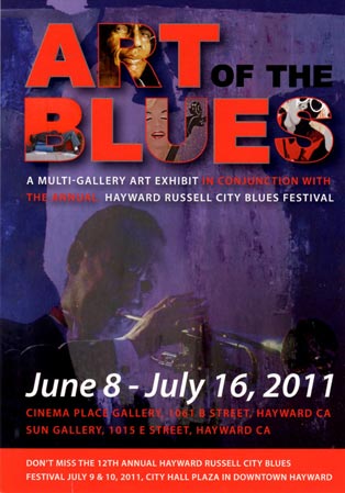 Juried Art Gallery Exhibit: Art Of The Blues