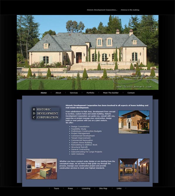 commercial photography for branding & web design